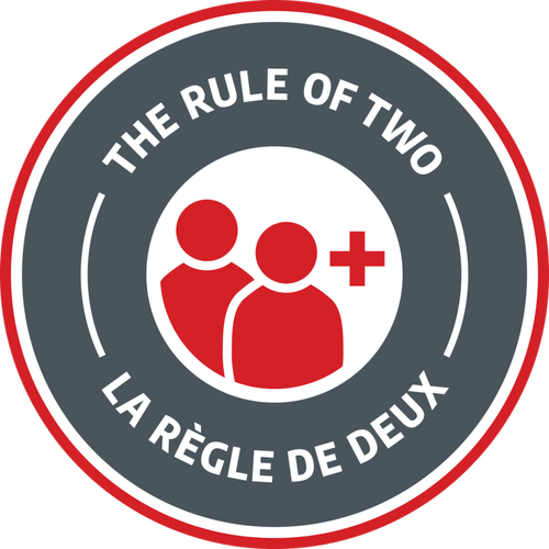 Rule of Two Logo